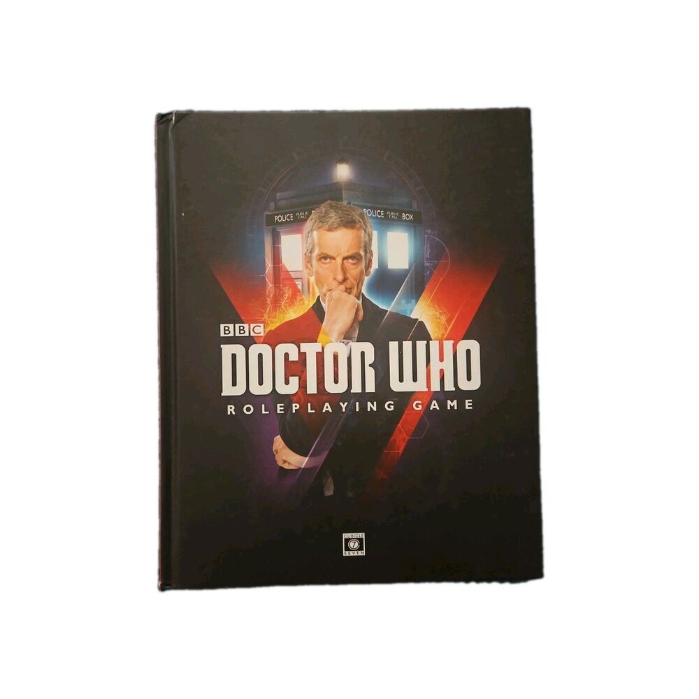 Doctor Who Roleplaying Game. BBC. Cubicle 7, CB71125
